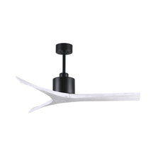 Load image into Gallery viewer, Mollywood Indoor / Outdoor Ceiling Fan in Matte Black/Matte White (52-Inch).