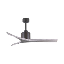 Load image into Gallery viewer, Mollywood Indoor / Outdoor Ceiling Fan in Textured Bronze/Barnwood (52-Inch).