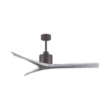 Load image into Gallery viewer, Mollywood Indoor / Outdoor Ceiling Fan in Textured Bronze/Barnwood (60-Inch).