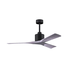 Load image into Gallery viewer, Nan Ceiling Fan in Matte Black/Barnwood (52-Inch ).