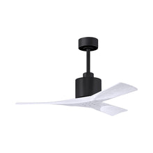 Load image into Gallery viewer, Nan Ceiling Fan in Matte Black/Matte White (42-Inch ).