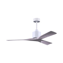 Load image into Gallery viewer, Nan Ceiling Fan in Matte White/Barnwood (52-Inch ).