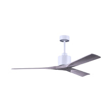 Load image into Gallery viewer, Nan Ceiling Fan in Matte White/Barnwood (60-Inch ).
