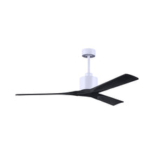 Load image into Gallery viewer, Nan Ceiling Fan in Matte White/Matte Black (60-Inch ).