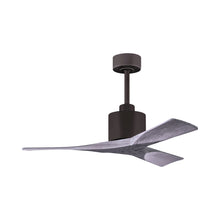 Load image into Gallery viewer, Nan Ceiling Fan in Textured Bronze/Barnwood (42-Inch ).