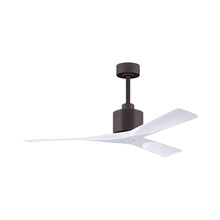 Load image into Gallery viewer, Nan Ceiling Fan in Textured Bronze/Matte White (52-Inch ).