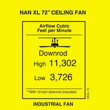 Load image into Gallery viewer, Nan Ceiling Fan in Detail.