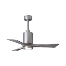 Load image into Gallery viewer, Patricia 3 Indoor / Outdoor LED Ceiling Fan.