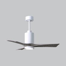 Load image into Gallery viewer, Patricia 3 Indoor / Outdoor LED Ceiling Fan in Detail.