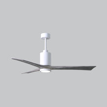 Load image into Gallery viewer, Patricia 3 Indoor / Outdoor LED Ceiling Fan in Detail.