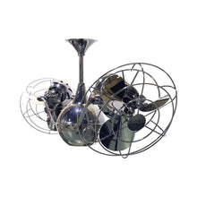 Load image into Gallery viewer, Vent-Bettina Ceiling Fan in Black Nickel/Metal.