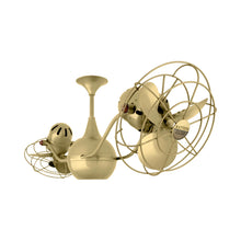 Load image into Gallery viewer, Vent-Bettina Ceiling Fan in Brushed Brass/Metal.
