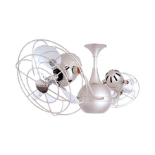 Load image into Gallery viewer, Vent-Bettina Ceiling Fan in Brushed Nickel/Metal.