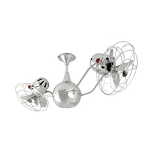 Load image into Gallery viewer, Vent-Bettina Ceiling Fan in Polished Chrome/Metal.