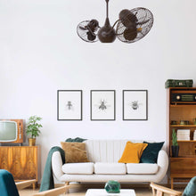 Load image into Gallery viewer, Vent-Bettina Ceiling Fan in living room.