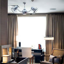 Load image into Gallery viewer, Vent-Bettina Ceiling Fan in living room.