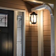 Load image into Gallery viewer, Aberdeen Outdoor Wall Light in Outside Area.