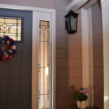 Load image into Gallery viewer, Aberdeen Outdoor Wall Light in Outside Area.
