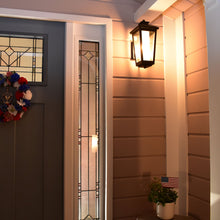 Load image into Gallery viewer, Aberdeen Outdoor Wall Light in Outside Area.