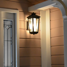 Load image into Gallery viewer, Aberdeen Outdoor Wall Light in Outside Area.