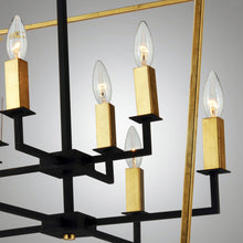 Load image into Gallery viewer, Abode Chandelier in Detail.