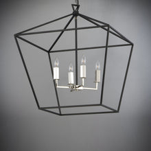 Load image into Gallery viewer, Abode Chandelier in Detail.