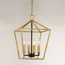 Load image into Gallery viewer, Abode Chandelier in Detail.