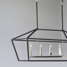 Load image into Gallery viewer, Abode Linear Suspension Light in Detail.