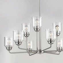 Load image into Gallery viewer, Acadia Chandelier in Detail.