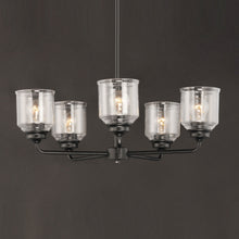 Load image into Gallery viewer, Acadia Chandelier in Detail.