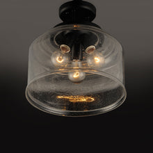 Load image into Gallery viewer, Acadia Semi Flush Mount Ceiling Light in Detail.