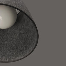 Load image into Gallery viewer, Acoustic Pendant Light in Detail.