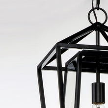 Load image into Gallery viewer, Artisan Outdoor Pendant Light in Detail.