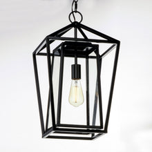 Load image into Gallery viewer, Artisan Outdoor Pendant Light in Detail.