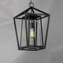 Load image into Gallery viewer, Artisan Outdoor Pendant Light in Detail.