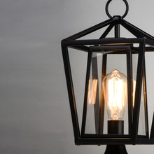 Load image into Gallery viewer, Artisan Outdoor Post Light in Detail.