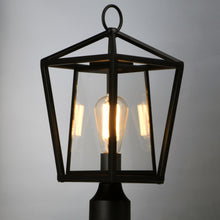 Load image into Gallery viewer, Artisan Outdoor Post Light in Detail.