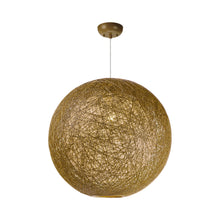 Load image into Gallery viewer, Bali Outdoor Pendant Light in Natural (Large).