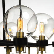 Load image into Gallery viewer, Bauhaus Linear Suspension Light in Detail.