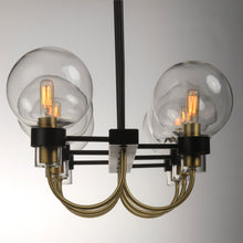 Load image into Gallery viewer, Bauhaus Linear Suspension Light in Detail.