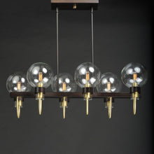 Load image into Gallery viewer, Bauhaus Linear Suspension Light in Detail.