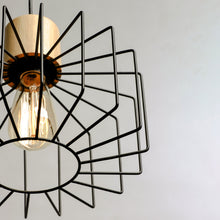 Load image into Gallery viewer, Bjorn Mini Pendant Light in Detail.