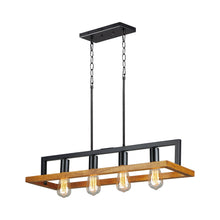 Load image into Gallery viewer, Black Forest Linear Suspension Light.