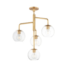Load image into Gallery viewer, Branch Multi Light Pendant Light (4-Light).