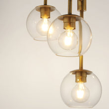 Load image into Gallery viewer, Branch Multi Light Pendant Light in Detail.