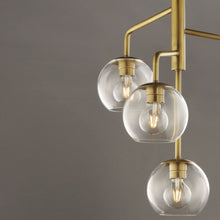 Load image into Gallery viewer, Branch Multi Light Pendant Light in Detail.
