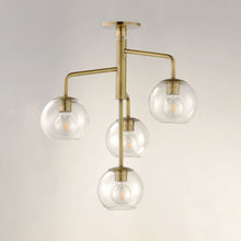 Load image into Gallery viewer, Branch Multi Light Pendant Light in Detail.