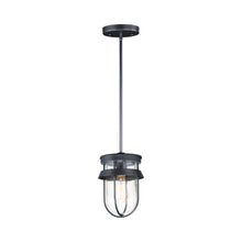 Load image into Gallery viewer, Breakwater Outdoor Semi Flush Mount Ceiling Light.