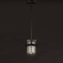 Load image into Gallery viewer, Breakwater Outdoor Semi Flush Mount Ceiling Light in Detail.