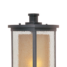 Load image into Gallery viewer, Bungalow Outdoor Post Light in Detail.
